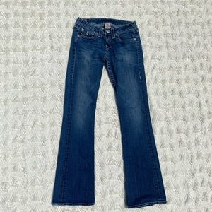 True Religion Jeans.